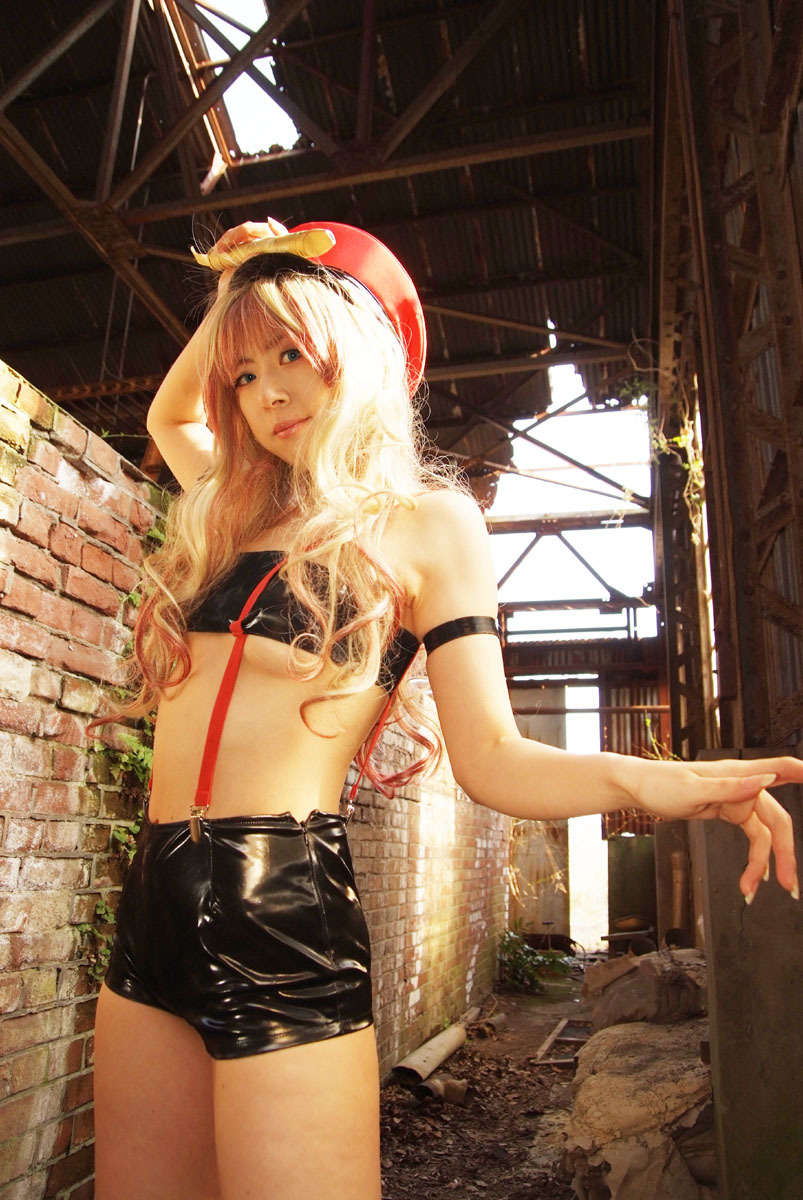[Cosplay]  Macross Frontier Sexy Sheryl Nome